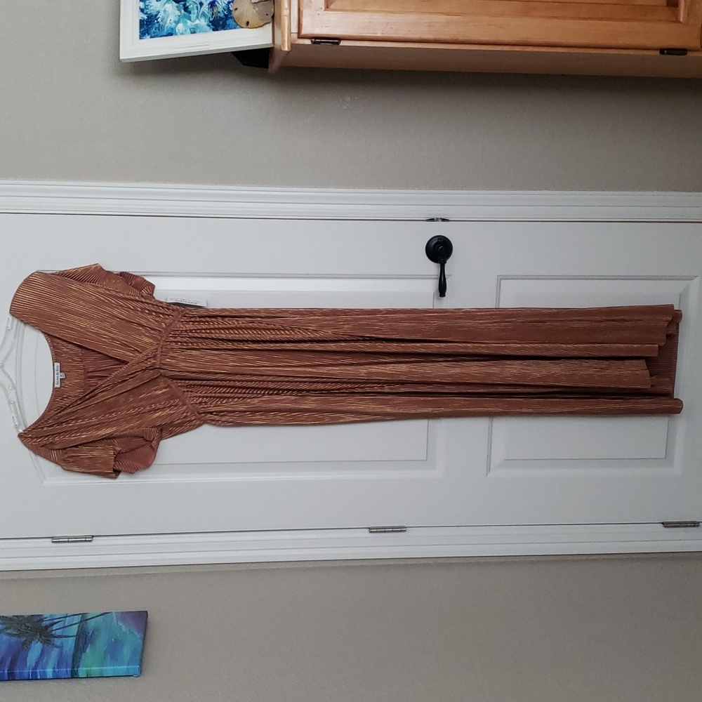 NWT shimmer and stretchy dress, Size M